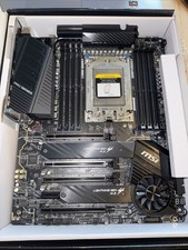 MSI TRX40 PRO 10G Socket sTRX4