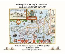 ANTIQUE MAPS OF CORNWALL AND