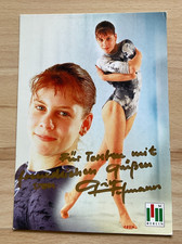 Gritt Hofmann Autogrammkarte