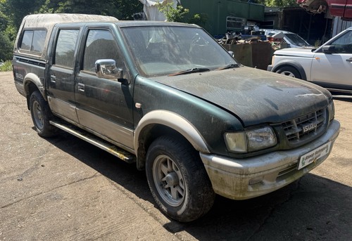 Isuzu tonabnehmer bruch - isuzu, tf