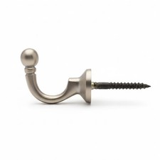 Raffhaken Raffhalter Messing