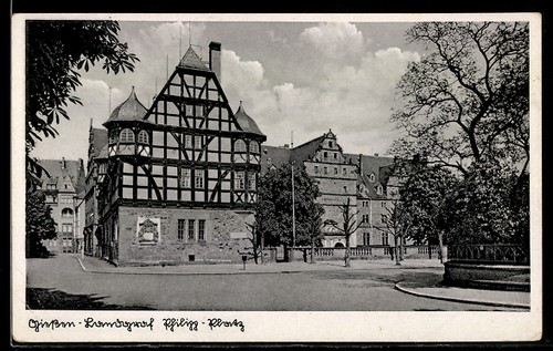 Ansichtskarte gießen - ansichtskarte,