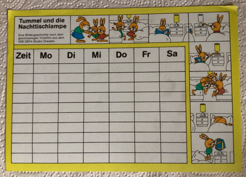 Ddr stundenplan tummel - stundenplan, -tummel