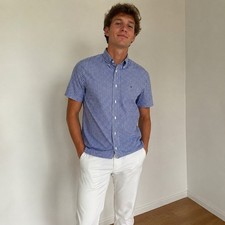 Hemd kurzarm tommy hilfiger - hemd,