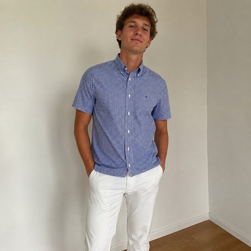 Hemd kurzarm tommy hilfiger - tommy,