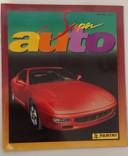 Super auto stickeralbum - super,