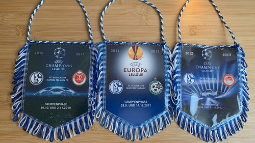 Schalke wimpel - 04,