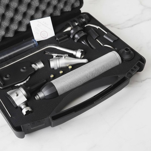 Ophthalmoskop set tragbarer - ophthalmoskop-set,