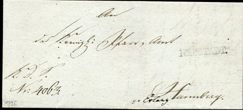157365 vorphilatelie l1 - vorphilatelie,