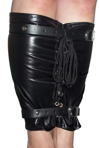 Bdsm bondage leder pvc - bdsm,