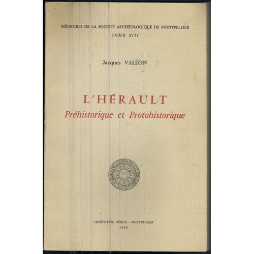 Hérault prehistorique et - prehistorique,