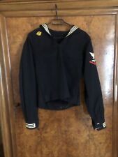 WW2 US NAVY UNIFORM RATE AVIATION MACHINIST'S MATE 3 RD + NAME 1944