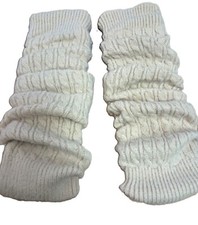 Damen Winter Strickstulpen Legwarmer Beinwärmer Stiefelstulpen Beinstulpen