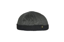 Lakota Docker Mütze Cap Leder