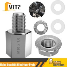 Universal Fahrrad Achsadapter M10 x 1,0 Fahrradanhänger Kupplungsadapter Ersetz