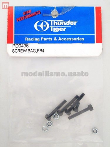 Thunder tiger pd0436 - tiger, motor
