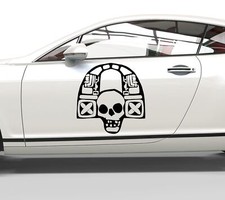 Autoaufkleber Maya