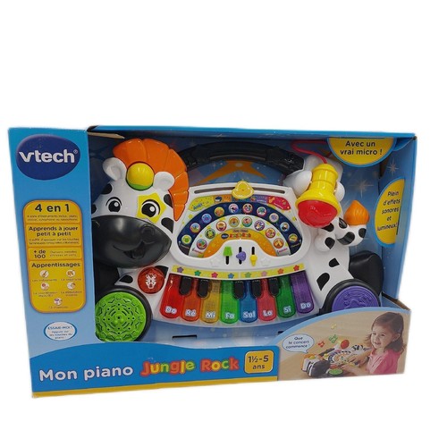 Vtech jungle rock zebra - vtech,