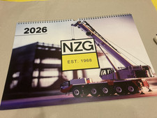 1 NZG  Monats Wandkalender