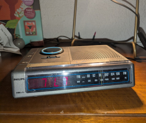 Philips d3630 clockradio - d3630/80, |