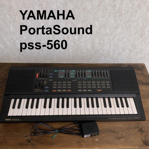 Yamaha portasound pss 560 - portasound, fm