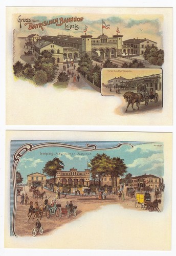 Leipzig bayrischen - 2x,