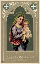 Präge Ak Glückwunsch