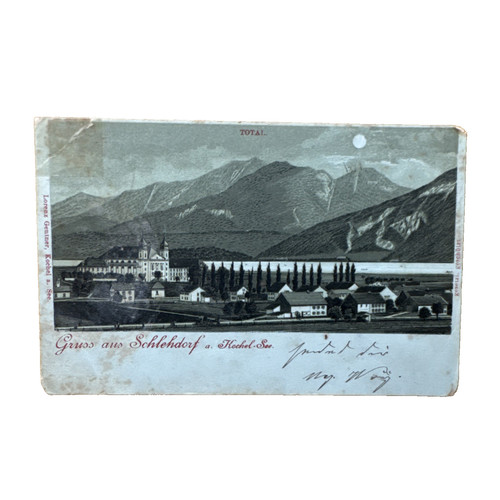 Ansichtskarte postkarte - ansichtskarte,