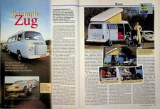 Oldtimer Praxis 1741) VW Bus