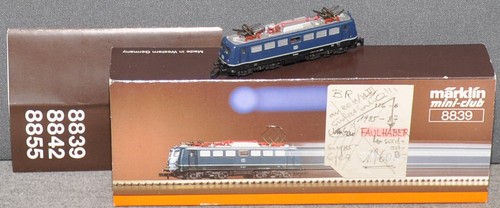 Märklin 8839 lok br 110 - märklin,