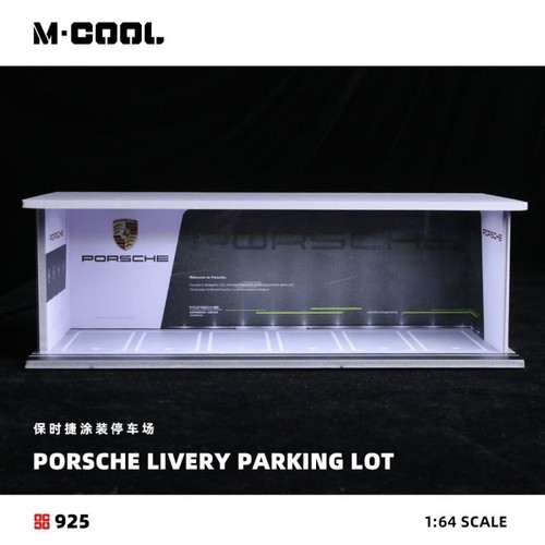 Diorama parking lot - -,