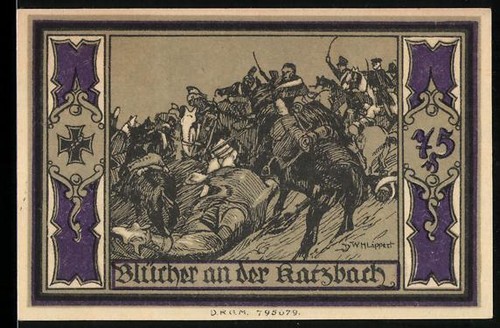 Notgeld stolp pom - notgeld, 1921,