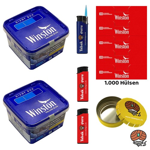 Winston blue blau volumentabak - blue/blau,