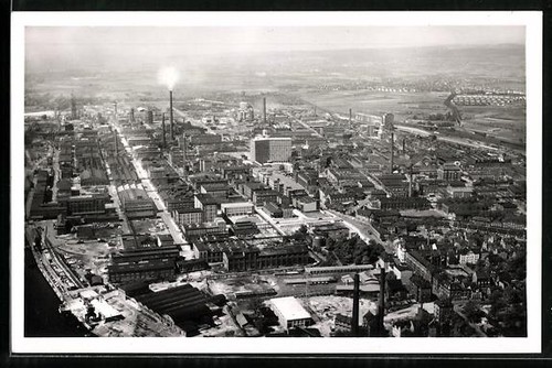 Frankfurt höchst - ak, frankfurt-höchst