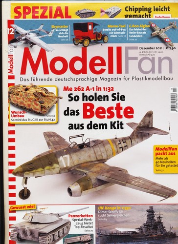 Modellfan 2021 holen - modellfan, sie