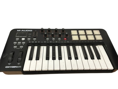 Audio oxygen tasten midi - 25,