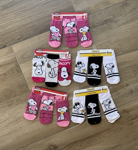 15x disney socken snoopy - 15x,