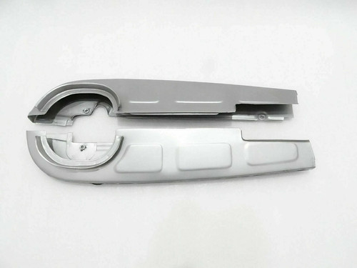 Kettenschutz silber - kettenschutz, (silber