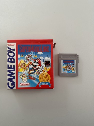 Super mario land - mario, game