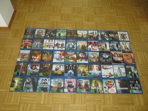 Teilige blu ray - 50-teilige, sammlung