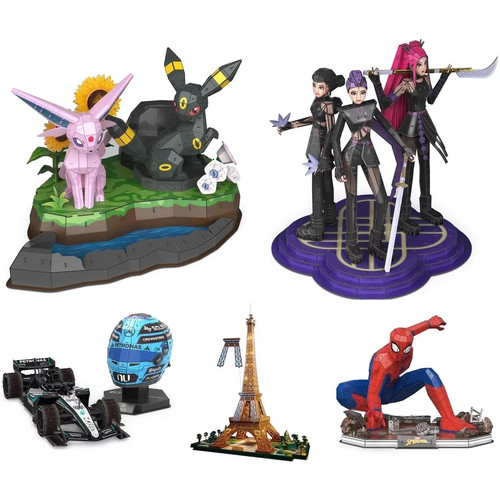 Build puzzle model kit - model,