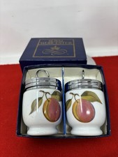 Royal worcester egg coddlers - royal,