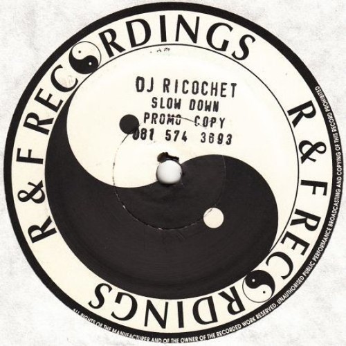 Ricochet slow down vinyl - dj,