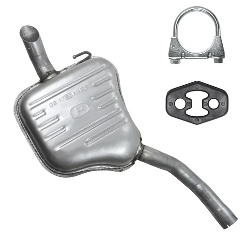 Endtopf auspuff für ford - endtopf,