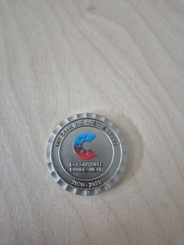 Bundeswehr corona coin - corona,