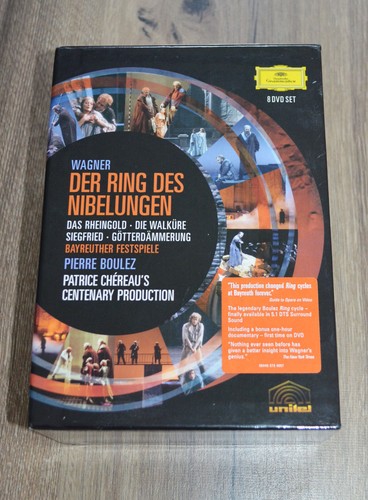 Richard wagner der ring - ring, des