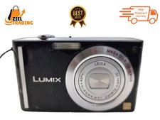 Panasonic Lumix DMC-FX55 Digitalkamera Schwarz Leica 28mm Weitwinkel MEGA O.I.S.