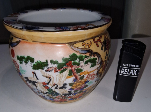 Fishbowl chinesischer cachepot - fishbowl,