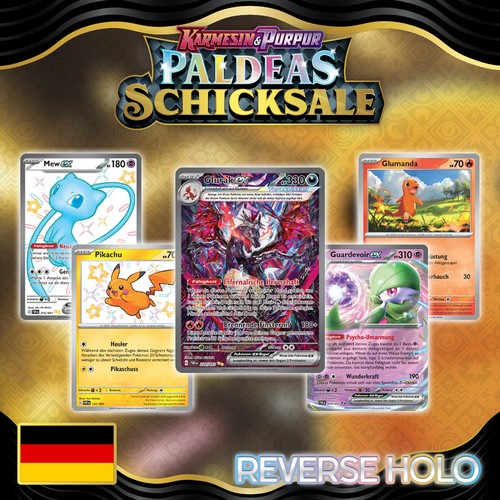 Pokemon karten paldeas - karten,