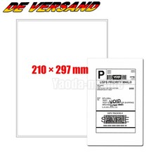 1000 Blatt Etiketten DIN A4